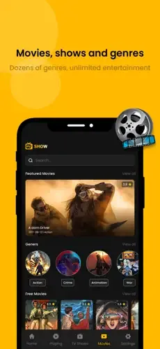 sony-canera Movies and shows